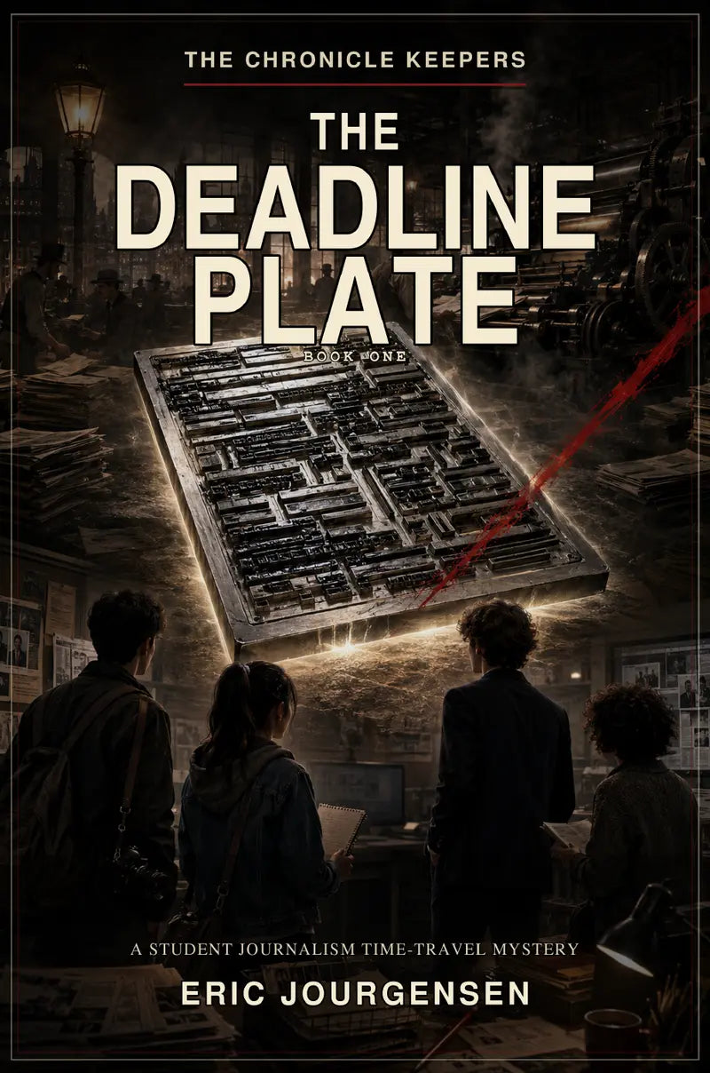 The Deadline Plate book cover